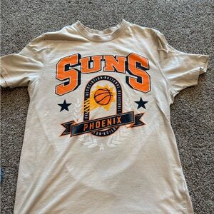 Phoenix Suns T-Shirt in Tan and orange